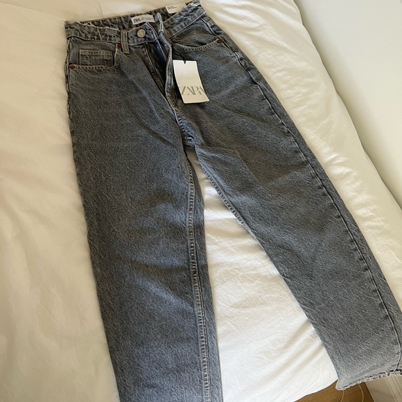 ZARA grey denim - Picture 1 of 3